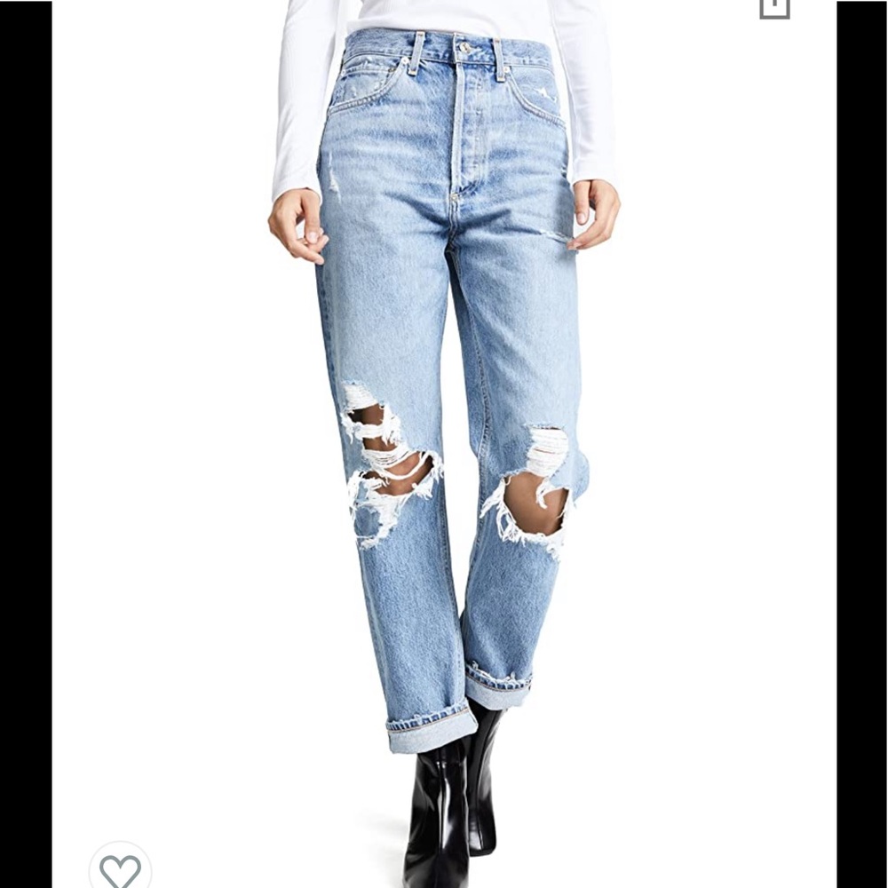 Agolde 90’s Loose Fit Midrise Jeans, 29